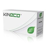 Kineco XXL Toner kompatibel für Brother TN-2010 TN-2220 für Brother MFC-7360N HL-2135W HL-2130 - Schwarz 10.400 S