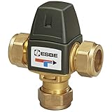 ESBE Brauchwassermischer VTA322 Mischautomat Trinkwasser 22er Klemmverschraubung VTA 322, Temperatur: 35-60 °C