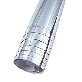 Jestina Spiegel Wand Aufkleber Rechteck Selbstklebende Raum Dekoration Hochwertige MöBelfolien Spiegel Folie 50X50C