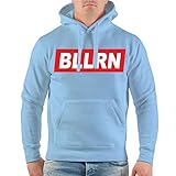 Spaß kostet Männer und Herren Kapuzenpullover BLLRN BALLERN Größe S - 4XL