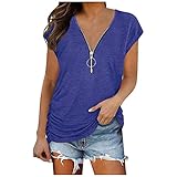 blusen trägerloses miederkleid Pegador t Shirt Stars t-Shirt 3D Pullover Herren top Ausschnitt t- XXXL on-top NRA v Neck Crop John Cena Kinder Damen Multiway miederkleid Body Make-up(S,Blau)
