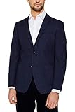 ESPRIT Herren 109Ee2G023 Blazer, 405/DARK Blue, (Herstellergröße: 52)