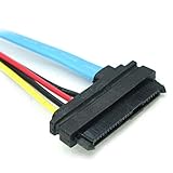 Swiftswan Gut gestaltete und haltbarer New SAS Serielle Verbindung Scsi Sff-8482 zu SATA HDD-Festplatte-Adapter-Kab