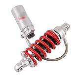 MPGIO Motorrad-Stoßdämpfer-Einstellung 240 mm Auge zu Auge Fit for Super SOCO Ts-Modelle Elektro-Motorrad Federbein Stoßdämpfer Teile Motorrad Metallfederung