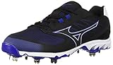 Mizuno 320561.9052.13.1000 Dominant 2 Low Herren Baseball Cleat 9-Spike 9052 10 (1000)