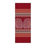 Bassetti Tischdecke Recanati rot-R1, 50x150