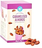Amazon Marke - Happy Belly Karamellisierte Mandeln, 480g x 3