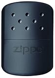 Zippo 40334 handwarmer, Aluminum, Schw