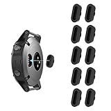 KIMILAR 10 Stücke Silikon Staubstecker Kompatibel mit Garmin Instinct/Vivoactive 3/3 Music/Fenix 5/5 Plus/5S/5S Plus/5X/5X Plus/Forerunner 935 245, Anti-Staub Ladegerät Port Staub Steck