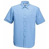 Fruit of the Loom – Herren-Hemd, Casual, Herren, Mid B