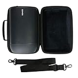 co2CREA Hart Tasche mit Schultergurt Für Sonos Move Smart Speaker Bluetooth Lautsprecher (Nur Tasche)