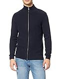 TOM TAILOR Herren Strukturierte Jacke mit Bio-Baumw