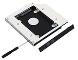 2. HDD SSD Festplatte Optischer Schacht Caddy Frame für Lenovo G700 G710 G570 G580 G585 G770 G780 Swap UJ8C1 UJ8D1 UJ8E1 DVD