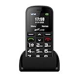 artfone Seniorenhandy ohne vertrag | SOS-Notruftaste | Dual-SIM-Handy | Rentner Handy große Tasten | 1400 mAh Akku Lange Standby-Zeit | L