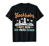 Stockholm Schweden Urlaub T-S