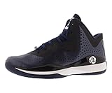 adidas D Rose 773 III Mens Basketball Shoe 9.5 Navy-Black-W