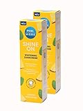 2x PERLWEISS ® Shine On Ananas und Minze 75ml Perfect White Formel für saubere, weissere und glänzende Z