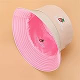 Unisex Sommer Faltbarer Eimer Hut Frauen Outdoor Sonnencreme Baumwolle Angeln Mütze Männer Basin Chapeau Sun Prevent Hüte a3-Baby(54cm)