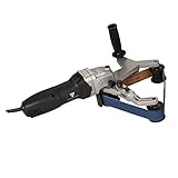 STAHLWERK Rohrbandschleifer RS-800 ST Bandschleifer Rohrschleifer Schleifmaschine mit 800W zum Schleifen, Polieren, Entrosten und Entgraten, für Industrie, Handwerk und DIY