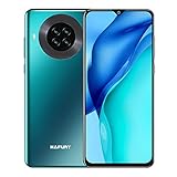 Android Smartphone Ohne Vertrag Günstig Handy, 8GB + 128GB Speicher, 6,5 Zoll, 4200mAh Akku, Quad Camera, NFC, K30 Pro Grü
