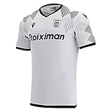Macron 2021-2022 PAOK Salonika Third Football Soccer T-Shirt Trik