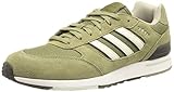 adidas Herren Run 80s Laufschuhe, Grün Verorb Griorb Olifoc, 42 EU