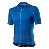 CASTELLI Classifica Jersey T-Shirt für Herren, Herren, T-Shirt, 4521021-458, Hellblau Italien, M