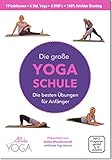 Die Große Yoga Schule DVD - die besten Übungen für Anfänger 3 DVDs | Yoga dvd für Anfänger | Mehr Entspannung, Beweglichkeit und Wohlb