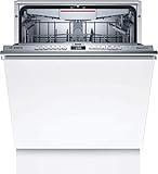 Bosch SMV4HCX48E Serie 4 Geschirrspüler Vollintegriert / D / 60 cm / 85 kWh/100 Zyklen / 14 MGD / Silence Plus / InfoLight / Extra Trocknen / VarioSchublade / Home C