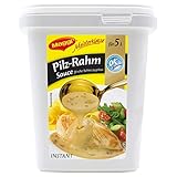 Maggi Meisterklasse Pilz-Rahm-Sauce, 1er Pack (1 x 600g Gastro Box)