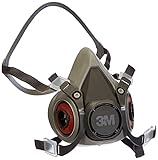 3M XA007702658 6200M Mehrweg-Halbmaske, Größe M, G