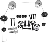 IBRA Ultra Slim Wandhalterung System für Samsung, LG und Philips LED TV 32 ', 37', 40 ', 42', 46',48',50',55' 60'und 70' Screen-Modelle (Dies ist keine Platte, Hohe Qualität verdrahteten System)