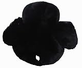 Merauno® Lammwolle Westernsättel-Sitzbezug, aus Merino Lammwolle mit Hornausschnitt. Sorget für optimalen Sitzkomfort. Passend für alle Westernsättel. Farbe: Natur, Schwarz, Braun,