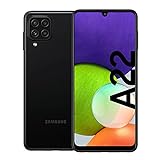 Samsung Galaxy A22 Smartphone ohne Vertrag 6.4 Zoll 128 GB Android Handy Mobile Black
