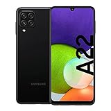 Samsung Galaxy A22 Smartphone ohne Vertrag 6.4 Zoll 128 GB Android Handy Mobile Black