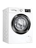 Bosch WAU28U00 Serie 6 Waschmaschine, 9 kg, 1400 UpM, ActiveWater Plus maximale Energie- und Wasserersparnis, EcoSilence Drive leiser und effizienter Motor, SpeedPerfect schneller saubere W