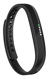 Fitbit FB403BK-EU Flex 2 Fitness Wristband, One Size, black