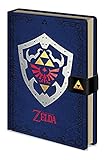 Pyramid International The Legend Of Zelda Notizbuch'Hylian Shield' A5