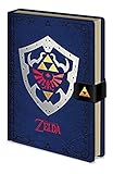 Pyramid International The Legend Of Zelda Notizbuch'Hylian Shield' A5