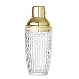 Bloomingville Cocktail Shaker, klar goldfarben, G