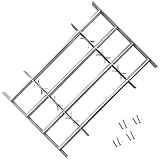 Susany Fenstergitter Verstellbar mit 4 Querstäben 700-1050