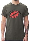 JGA Junggesellenabschied Männer - Ich blas dir einen Luftballon auf - XL - Dunkelgrau - junggesellenabschied männer - L190 - Tshirt Herren und Männer T-S