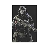 xiaoqiang Poster 'A Call of Duty Warzone', dekoratives Gemälde, Leinwand, Wandkunst, Wohnzimmer, Poster, Schlafzimmer, Malerei, 20 x 30