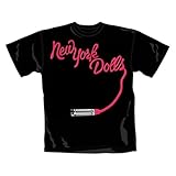 New York Dolls, Lipstick, T-Shirt, Size XL