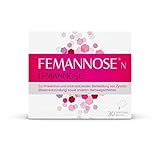 Femannose N – D-Mannose Granulat zur Prävention & unterstützenden Behandlung einer Blasenentzündung bei Frauen – 30 Portionsb