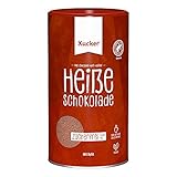 Xucker Heiße Schokolade ohne Zucker - Leckere Trink-Schokolade mit Xylitol Birkenzucker I Zuckerfreie Schokolade zum Trinken I heiß oder kalt genießbar I vegan und ohne Gentechnik (800g)