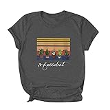 Damen Pullover blusentops Damen Weihnachten Pullover Damen, Pulli Rudolph Rentier elfe Weihnachtspullover Kapuzenpullover Teenager mädchen weihnachtspulli Weihnachts(#NHDE-220331 T-Shirt-A29, L)