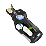 Xing Professionell Electric Pruning Shears mit 2Ah Lithium Batterie 7,2V 20MM Durchschnittlicher Durchmesser Einschneiden Elektrischer Schieb