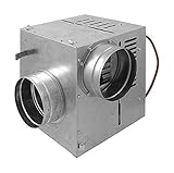 Warmluftverteilung Kamin Gebläse NEU Turbine Ventilator AN2 150mm 600m3/