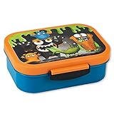 Maxi Lunchbox TapirElla - Monster mit herausnehmbaren Obst und Gemü